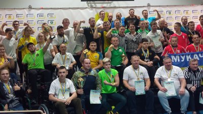Тернопільські спортсмени здобули на змаганнях 6 медалей