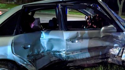 Внаслідок ДТП були травмовані неповнолітні у Рівному