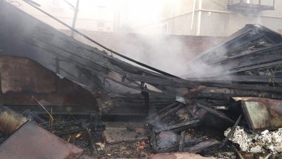 Під час гасіння пожежі у Чорткові