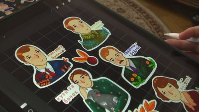 Луцька студентка створює стікерпаки про політиків і культурних діячів Луцька студентка створює стікерпаки про політиків і культурних діячів