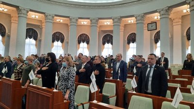 Три з половиною мільйони: депутати Черкаської обласної ради підтримали батальйон тероборони