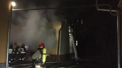 У Франківську горіла церква УПЦ Московського патріархату