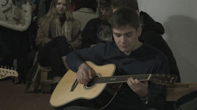 Творчість під час тривог: у черкаському університеті пройшов конкурс талантів Творчість під час тривог: у черкаському університеті пройшов конкурс талантів