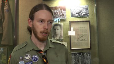 У Франківську відкрили виставку до 130-річчя від дня народження Євгена Коновальця У Франківську відкрили виставку до 130-річчя від дня народження Євгена Коновальця