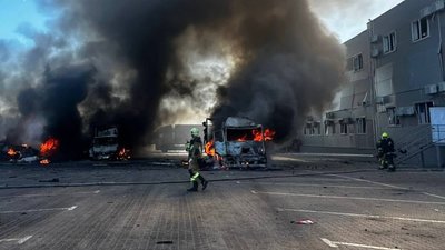 Удар по складам на Одещині 4 вересня