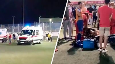 У Харкові під час футболу помер чоловік — поліція призначила експертизу