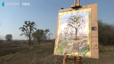 Рівненська художниця розповіла, чим займається під час карантину Рівненська художниця розповіла, чим займається під час карантину