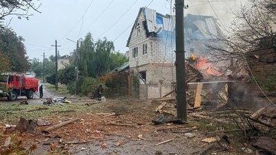 Ізюм на Харківщині