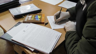 В управлінні капітального будівництва Миколаївської міськради відбулися обшуки В управлінні капітального будівництва Миколаївської міськради відбулися обшуки