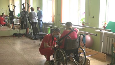 З липня минулого року у відділенні пройшли реабілітацію 350 пацієнтів