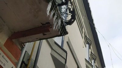 Обережно бурульки: на Тернопільщині прогнозують туман та ожеледицю