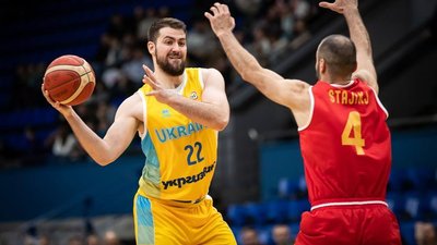 Гравець збірної України з баскетболу В'ячеслав Петров перейшов до чорногорського клубу "Подгориця"