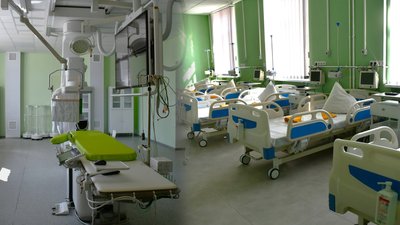 У лікарні в Ніжині відкрили оновлений інсультний блок з рентгеноопераційною