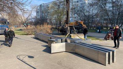 У Черкасах демонтували радянську зірку У Черкасах демонтували радянську зірку