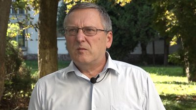 Завідувач кафедри будівництва та енергоефективних споруд ІФТУНГ Володимир Артим Завідувач кафедри будівництва та енергоефективних споруд ІФТУНГ Володимир Артим