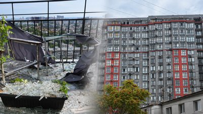 ЖК Манхеттен, атака РФ на Одесу 13 вересня 