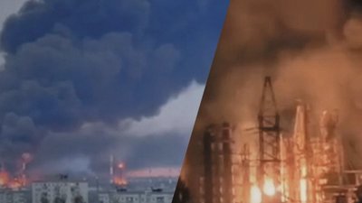 НПЗ, удари по РФ