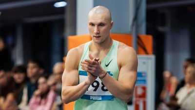 Український бігун Олег Кукота