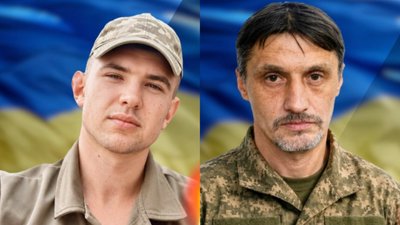 Полеглі на війні буковинці Християн Іванес і Віктор Стама