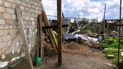 Повернувся — а будинку майже немає. Історія жителя Партизанського, що на Миколаївщині Повернувся — а будинку майже немає. Історія жителя Партизанського, що на Миколаївщині