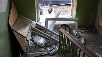 Обстріл Запоріжжя та області 8 грудня