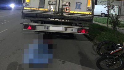 У Житомирі загинув 17-річний велосипедист