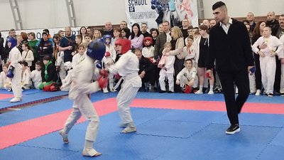 У Хмельницькому проходять змагання з рукопашного бою на честь загиблих спортсменів У Хмельницькому проходять змагання з рукопашного бою на честь загиблих спортсменів
