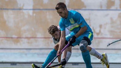 Сумчанин відзначився голом у матчі чемпіонату Європи з хокею на траві