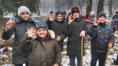 На Хмельниччині висадили квіти з Нідерландів