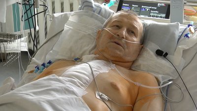 Водія швидкої, якому пересадили серце у Ковелі, відправлять на реабілітацію до столиці
