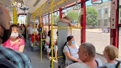 24 серпня в Івано-Франківську курсуватимуть додаткові тролейбуси