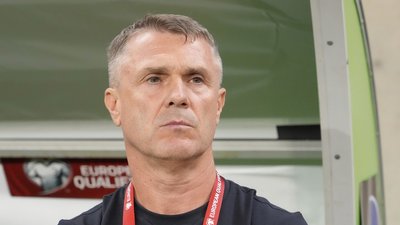 Сергій Ребров