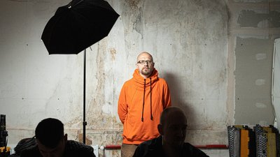 Андрій Бондар: "Українці – неспокійні, хаотичні, борзі, нарвані. Ми темпераментний народ" Андрій Бондар: "Українці – неспокійні, хаотичні, борзі, нарвані. Ми темпераментний народ"