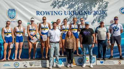 Херсонщина, спорт, академічне веслування