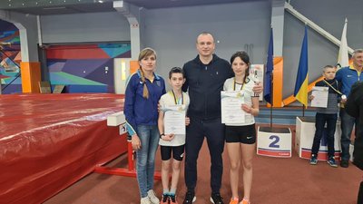 Волиняни стали чемпіонами України у змаганнях з двоборства у приміщеннях Волиняни стали чемпіонами України у змаганнях з двоборства у приміщеннях