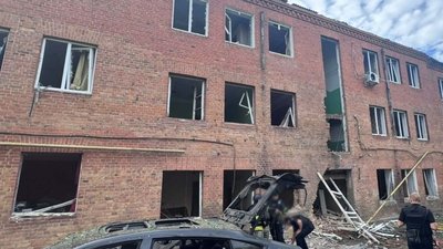 Будинок пошкоджений внаслідок атаки, 5 вересня 2026 року, Хмельниччина