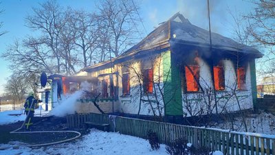 У селі Мехедівка згорів приватний будинок. Його власниця загинула