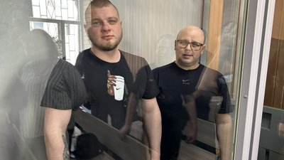 Обвинувачені у справі Олег Дядик та Антон Грабовий