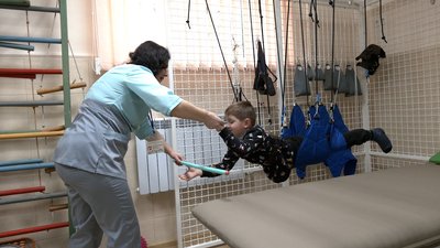 Пацієнтів рівненського "Кроку" буде реабілітувати "Павук" Пацієнтів рівненського "Кроку" буде реабілітувати "Павук"