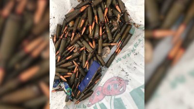 У Черкасах на смітнику знайшли пакет із набоями