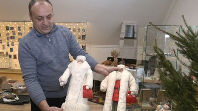 Директор музею-майстерні Ярослав Ярошевський Директор музею-майстерні Ярослав Ярошевський