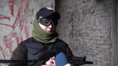 Розминка, тактика, штурм будівлі: в Тернополі тренується "Права молодь" Розминка, тактика, штурм будівлі: в Тернополі тренується "Права молодь"