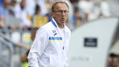 "Самі подумаємо, як грати". Що сказав Олександр Петраков перед першим матчем України у Лізі Націй у вересні