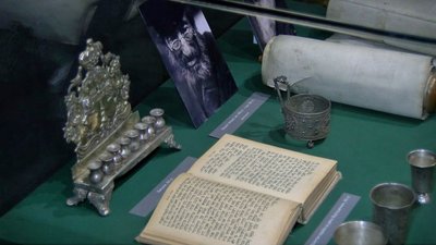 У музеї в Луцьку відкрили виставку про побут на Волині до Першої світової війни У музеї в Луцьку відкрили виставку про побут на Волині до Першої світової війни
