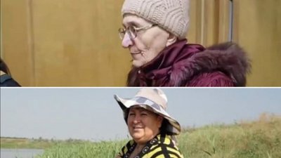 Політбранки Лариса Беляєва та Галину Бехтер