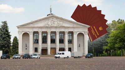 Володими Зеленський присвоїв почесні звання 9 працівникам Чернігівського драмтеатру