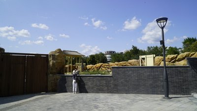 У Харкові після реконструкції частково відкрили зоопарк: фоторепортаж У Харкові після реконструкції частково відкрили зоопарк: фоторепортаж
