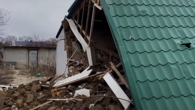 Як у прифронтовому Гуляйполі на Запоріжжі продовжують жити місцеві мешканці Як у прифронтовому Гуляйполі на Запоріжжі продовжують жити місцеві мешканці
