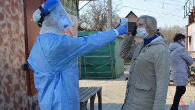 Сумщина відповідає показникам "червоної" зони — начальниця управління охорони здоров'я
