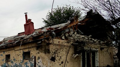 У селі на Чернігівщині впали уламки російського "шахеда"